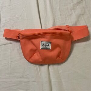 Herschel Hip Pack Unisex OS Coral Orange Fifteen Waist Bag‎ 181204S239 Canvas